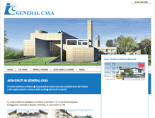 Tablet Screenshot of generalcasaspa.it